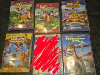 Landet fir længe siden, dvd film