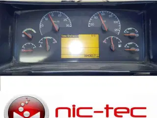 Volvo lastbil speedometer / kombi instrument reparation