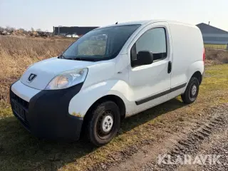 Budbil Peugeot Bibber 1,3 HDI 75
