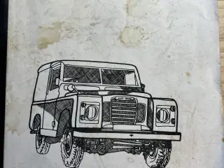 Land Rover serie 3 værksteds håndbog