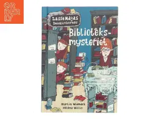Biblioteksmysteriet af Martin Widmark (Bog)