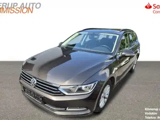 VW Passat Variant 1,6 TDI BMT Comfortline DSG 120HK Stc 7g Aut.