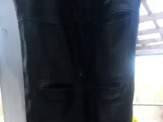LÆDERSÆT, JAGUAR DESIGN, Str. XL / XXL