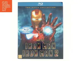 Iron man + Iron man 2