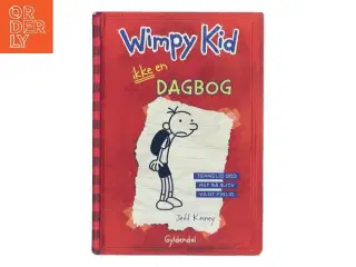 Wimpy Kid. Bind 1, Ikke en dagbog af Jeff Kinney (Bog)