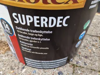 Pinotex Superdec træmaling