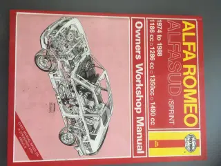 Haynes reo manual Alfa Romeo 74-88