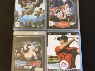 Blandede PSP spil - PSP spil (Se Beskrivelsen)
