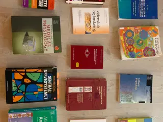 Bøger til medicin-og sundhedsfaglige studier