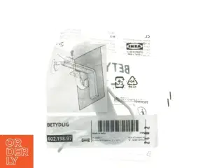 IKEA gardin beslag BETYDLIG fra IKEA