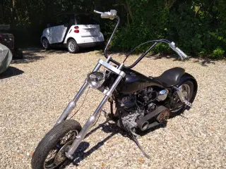 Harley Davidson flh custom built 