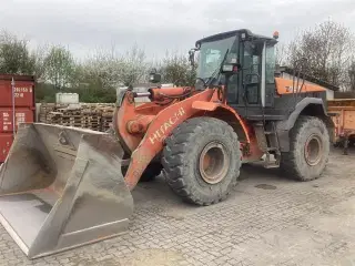 Hitachi ZW250 volvo hurtigskift og skovl