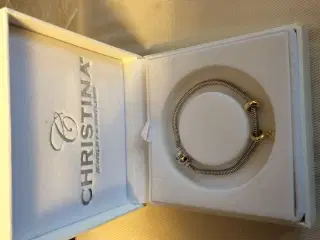 Christina armbånd med charms