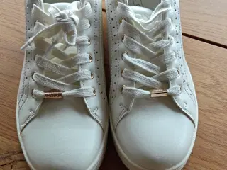 Hvide/Rose Gold ONLY Sko (str. 39)