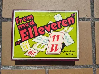 Frem med Elleveren Kortspil Brætspil