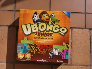 Ubongo Junior Brætspil Ubungo