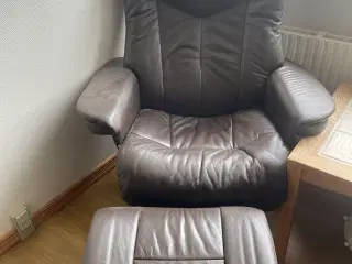 Læderstole