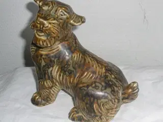 rc stentøjsfigur af hund, Knud Kyhn