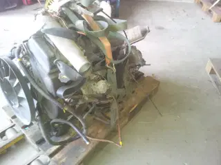 Motor og gearkasse  Fiat Ducato 2,3 JTD. Lav km. 