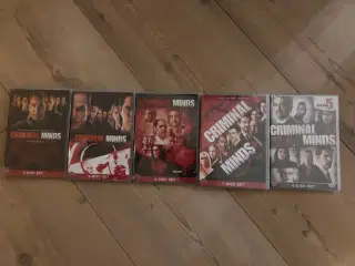 Criminal Minds 1-5