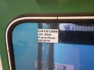 John Deere 955 Kabine