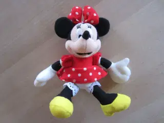 Sød lille Minnie Mouse Bamse 20 cm høj