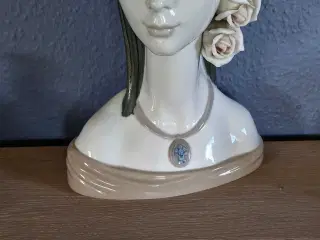 Lladro Maja Bust 