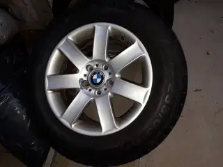 BMW X5 m.fl. hjul   1 stk !  17 x 8 med 235/65 R17