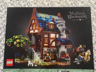 LEGO Ideas Medieval Blacksmith Bygning Sæt