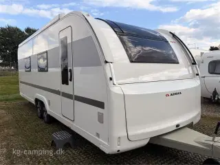 2023 - Adria Alpina 663 HT Twin Alde Centralvarme   Fritstående dobbeltseng, Alde Centralvarme og fuld udstyrspakke!