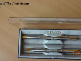 Kuglepennesæt.