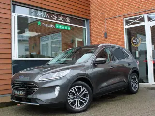 Ford Kuga 2,5 Plugin-hybrid Titanium X CVT 225HK 5d Trinl. Gear