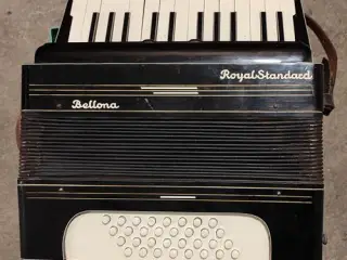 Harmonika Royal standard bellona Gammel med patina