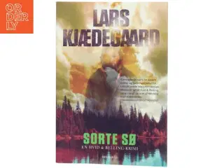Sorte sø af Lars Kjædegaard (Bog)