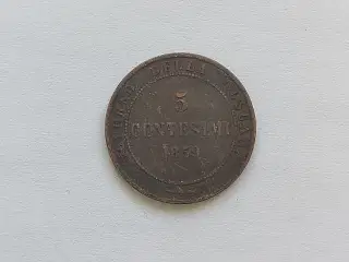 5 Centesimi 1859 Toscana