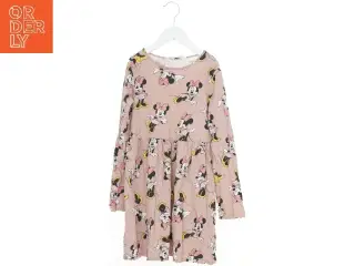 Kjole med Minnie Mouse Print fra H&M (str. 140)