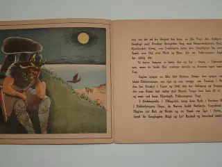 H.C.Andersen: Folkesangens Fugl. ill. Johs. Bonde.