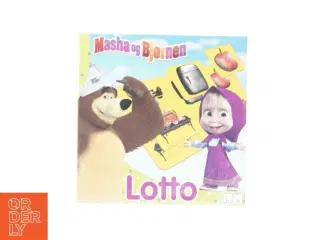 Billedlotteri masha og bjørnen fra Barbo Toys (str. 19 x 19 cm)