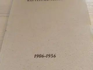 Hjørring Baptistmenighed 1906-1956