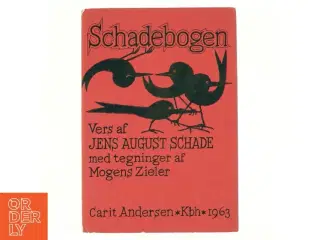 Schadebogen af Jens August Schade (bog)