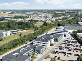 Moderne kontorlejemål i TradeCity Kolding