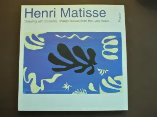 henri matisse - drawing with scissors - masterpiec