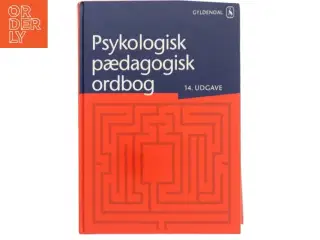 Psykologisk-pædagogisk ordbog (Bog)