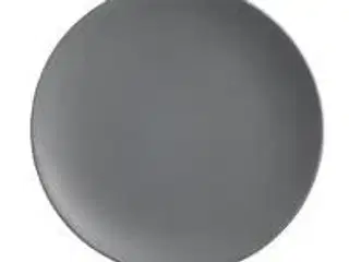 40 stk. Tallerken grå 230 mm Melamin