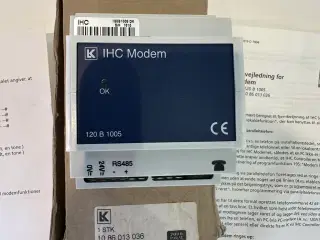 IHC Modem, LK