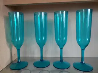 Champagneglas 4 stk