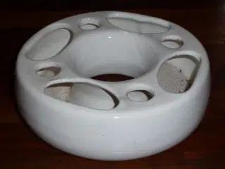 en porcelæn adventskrans