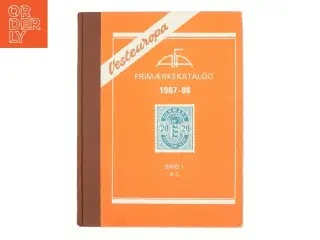 Frimærkekatalog 1987-88