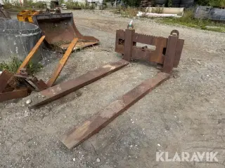 Pallegafler