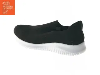 Sort slip-on sneakers, str. 40 (str. 40 )